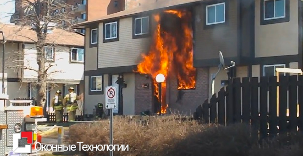 Противопожарное остекление в жилых зданиях Черноголовка