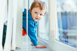 Защита от детей на пластиковые окна Черноголовка