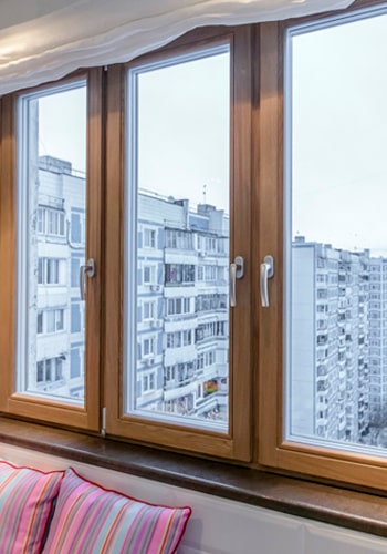 Заказать пластиковые окна на балкон из пластика по цене производителя Черноголовка