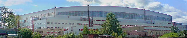 Ангарный комплекс в аэропорту «Внуково» Черноголовка