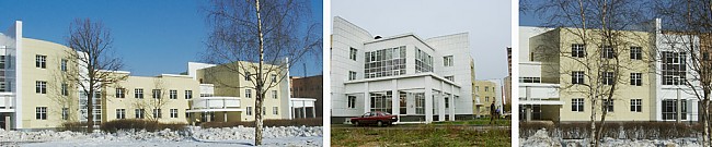 Здание административных служб Черноголовка
