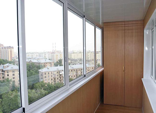 Остекление окон лоджий и балконов в Черноголовка Черноголовка