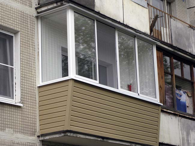 Сколько стоит застеклить балкон 3 метра по цене от производителя Черноголовка