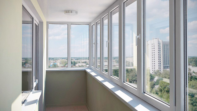 Пластиковые окна на балконы и лоджии с установкой Черноголовка