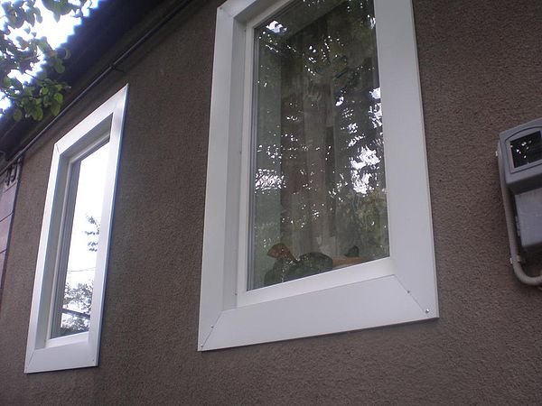 Одностворчатое пластиковое окно ПВХ Черноголовка