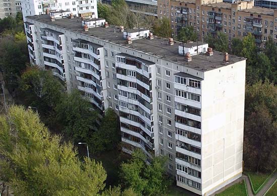Остекление балконов серии I 1 515 9м Черноголовка