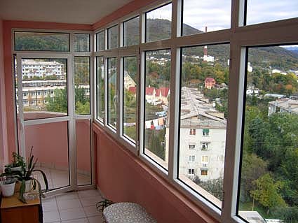 балконное пластиковое окно Черноголовка