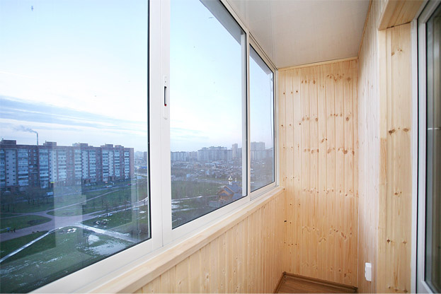 Остекление окон ПВХ лоджий и балконов пластиковыми окнами Черноголовка