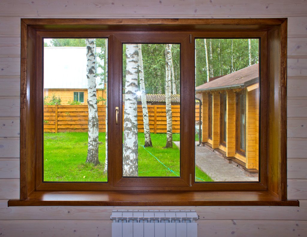 Пластиковые окна ПВХ в частный дом Черноголовка
