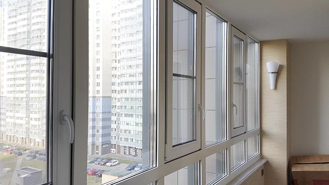 Металлопластиковое остекление балконов Черноголовка