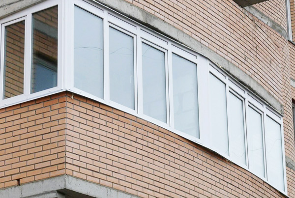 Фото пластиковых окон и балконов Черноголовка