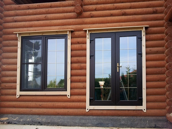 Установка пластиковых окон в деревянном доме Черноголовка