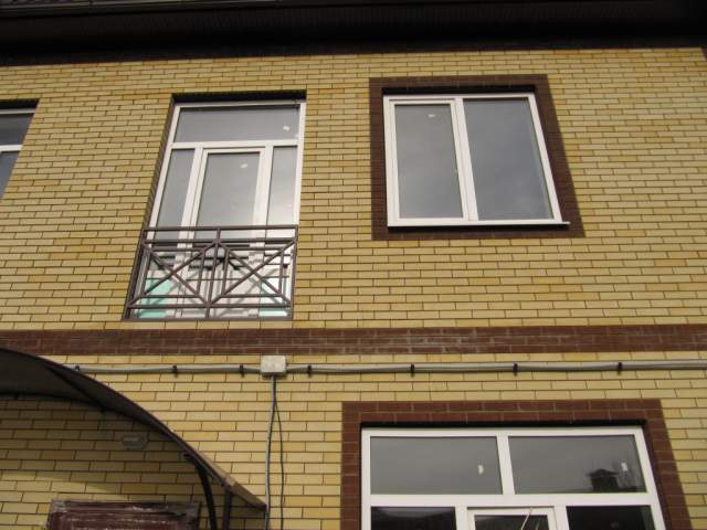 пластиковые окна в кирпичном доме Черноголовка
