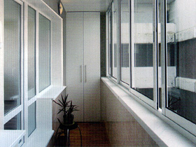утепление балконов пластиковыми окнами Черноголовка